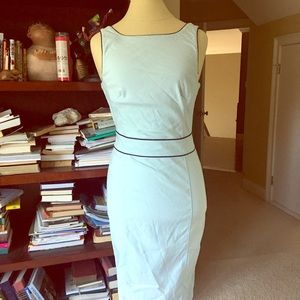 EXPRESS BABY BLUE DRESS